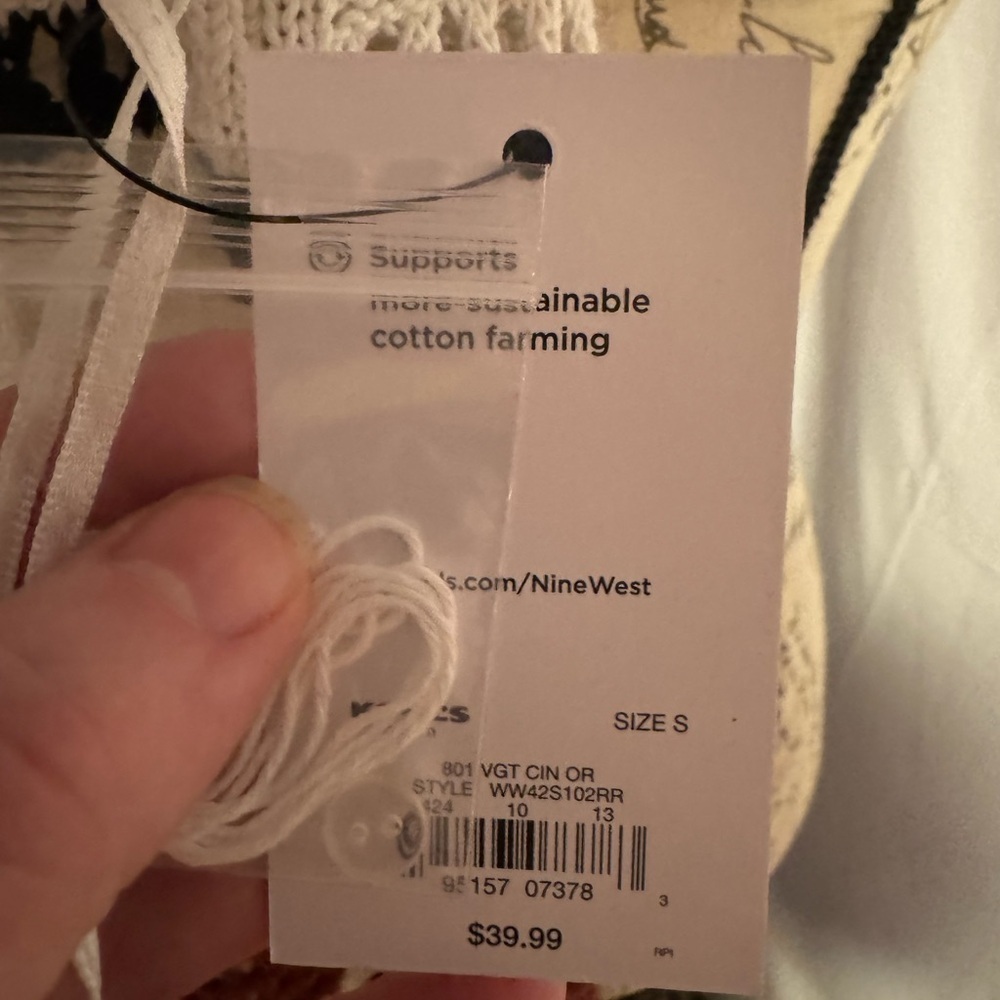 Nine West crochet dress New - Picture 6 of 6